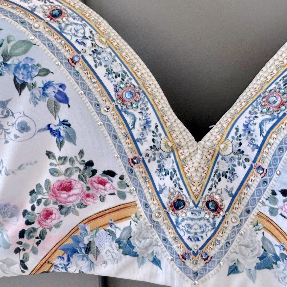 CAMILLA Moulded Underwire Bra - Season Of The Siren - Picture 8 of 9